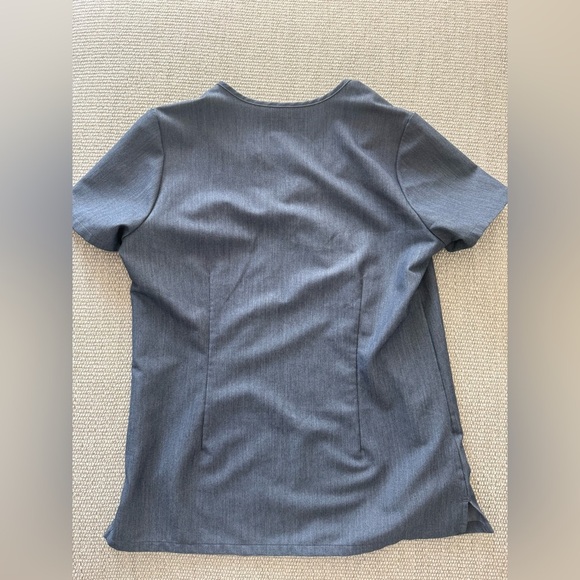 figs heather denim top - Picture 6 of 7